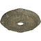 Ekena Millwork Heaton Medallion (Canopies up to 6 1/2"), 27 1/2"OD x 3 7/8"ID x 2 1/4"P, Witch Hazel Crackle CM27HEWHC - alternate 4